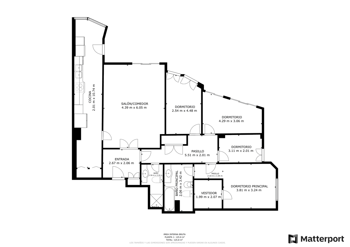 Piso en Venta en Av. Miguel Hernández - 34