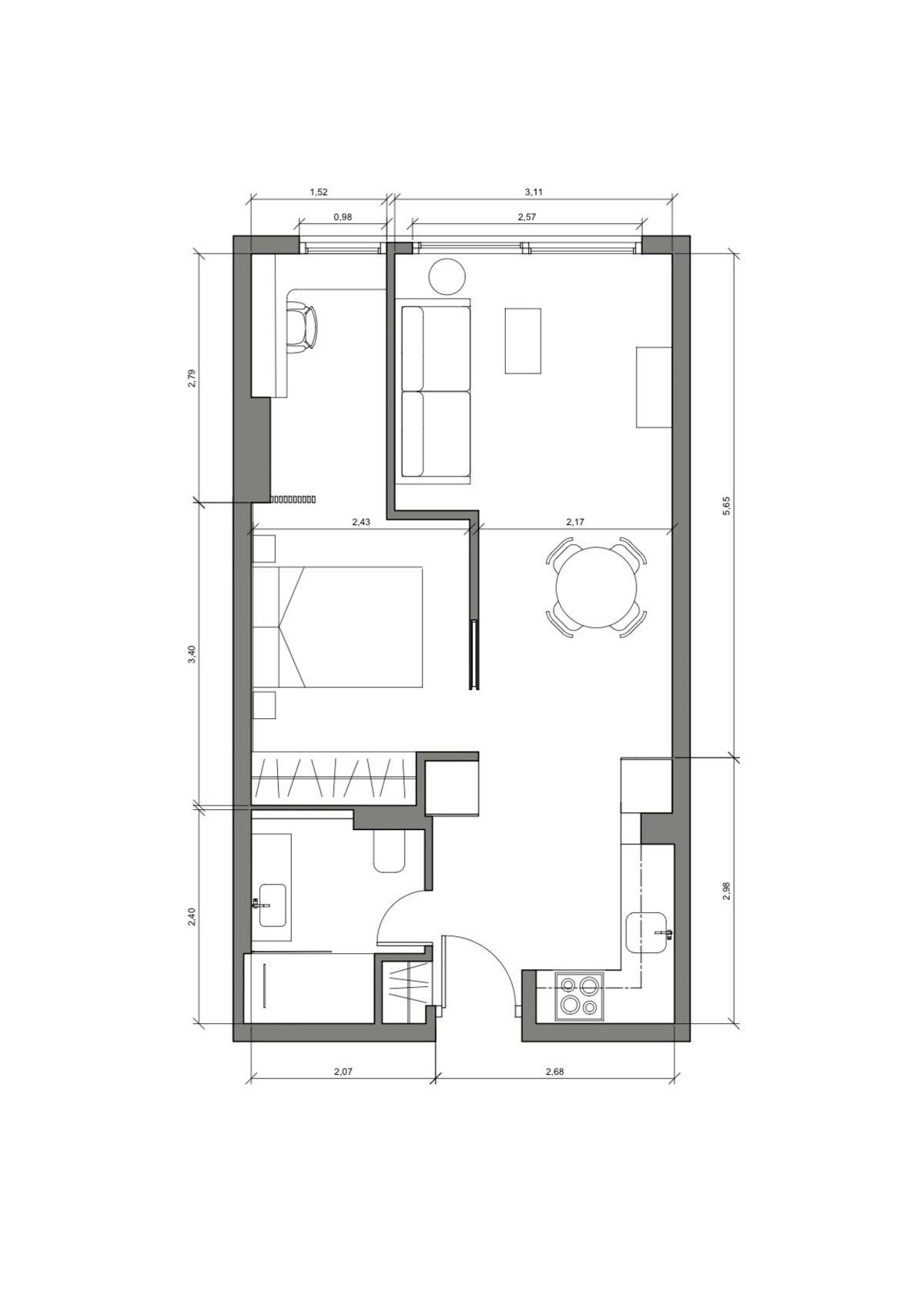 Piso en Venta en Calle de Castelló - 38