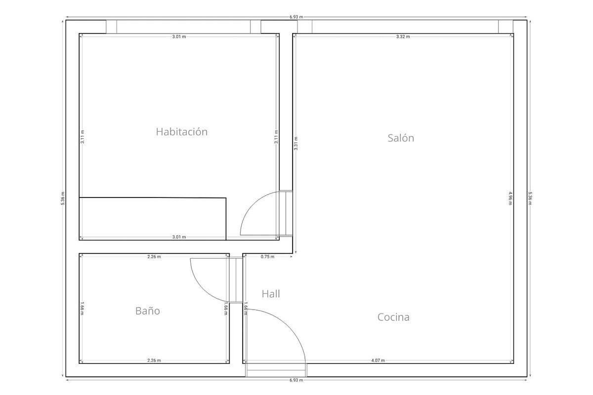 Piso en Venta en Calle de Javier Ferrero - 60