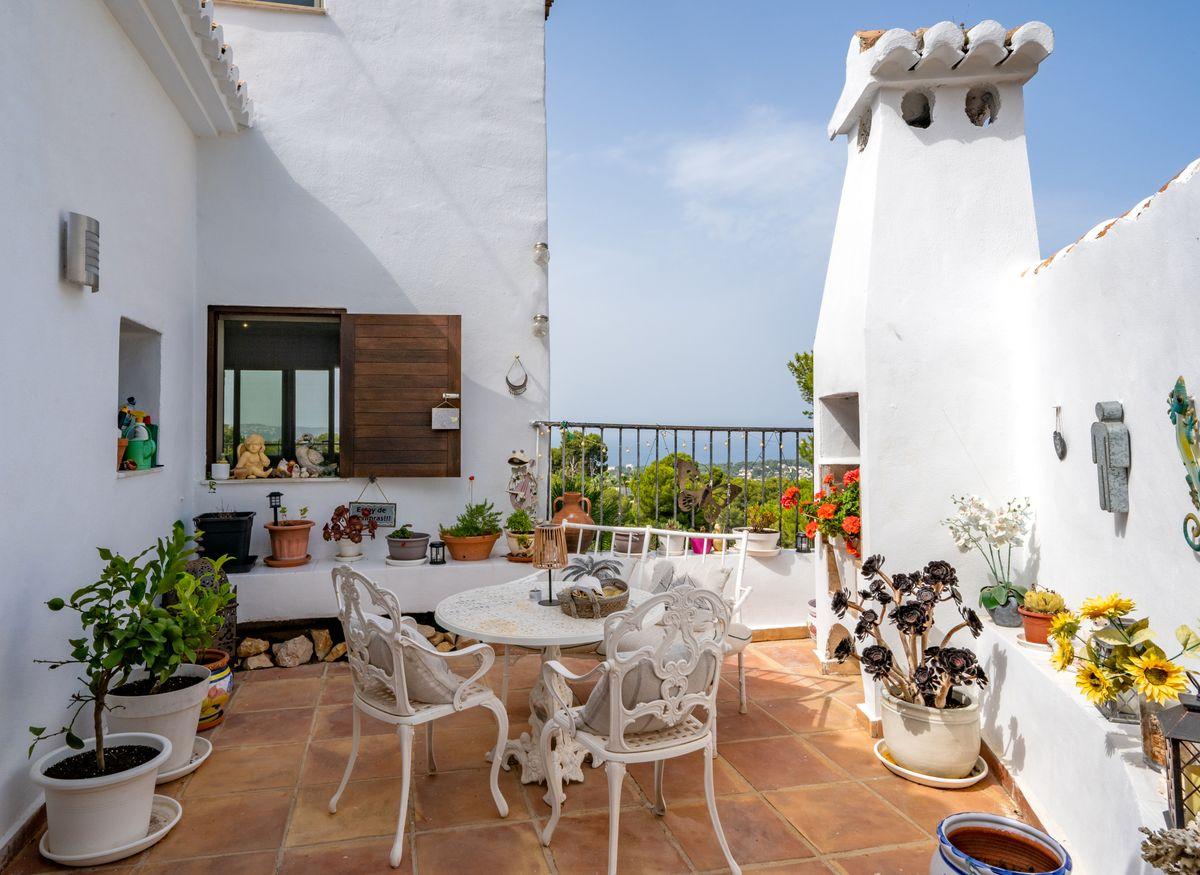Villa en Venta Granadella Xábia - Urbanización Costa Nova la Marina - 56