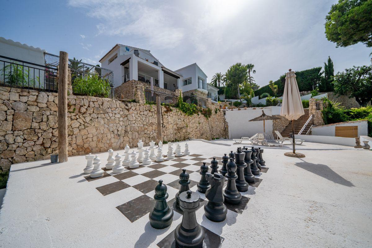 Villa en Venta Granadella Xábia - Urbanización Costa Nova la Marina - 54