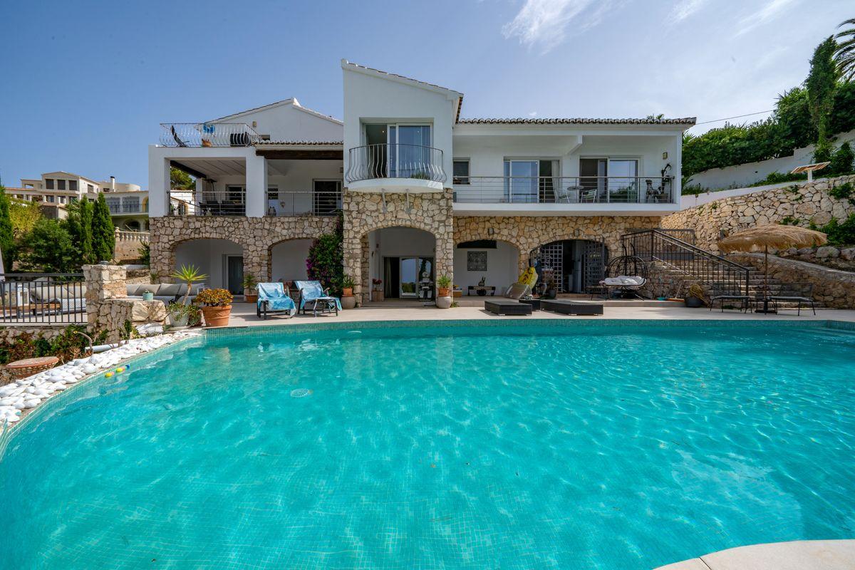 Villa en Venta Granadella Xábia - Urbanización Costa Nova la Marina - 5