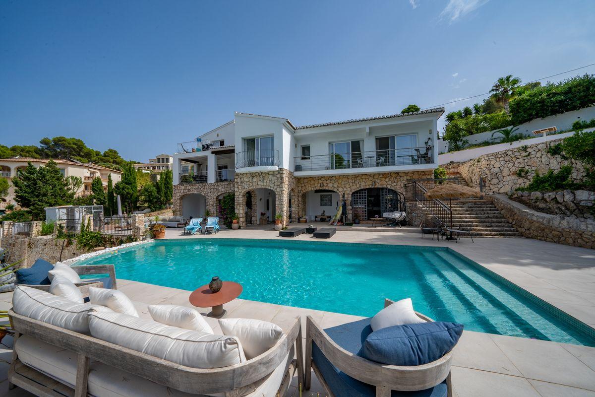 Villa en Venta Granadella Xábia - Urbanización Costa Nova la Marina - 1