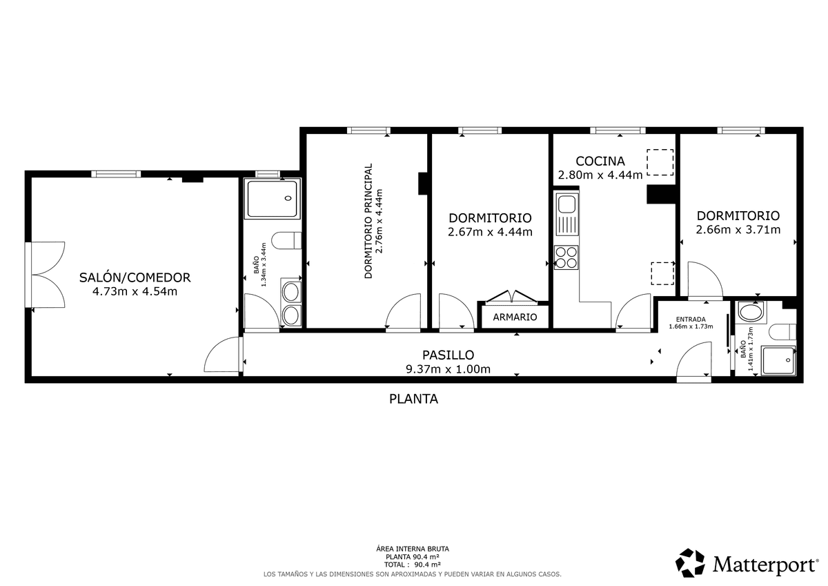 Piso en Venta en Calle Licenciado Vidriera - 34