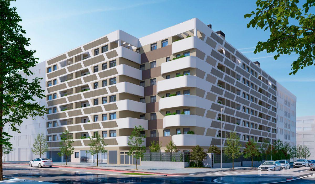 Piso en Venta en Paseo de la Alameda de Osuna - 1