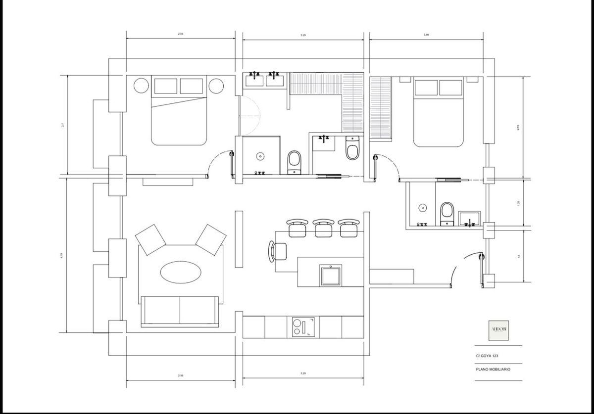 Piso en Venta en Calle de Goya - 37