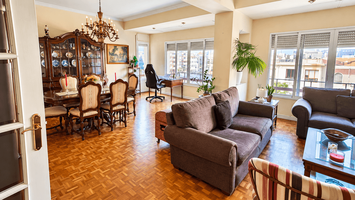 Piso en Venta en Avenida de Federico Soto - 1