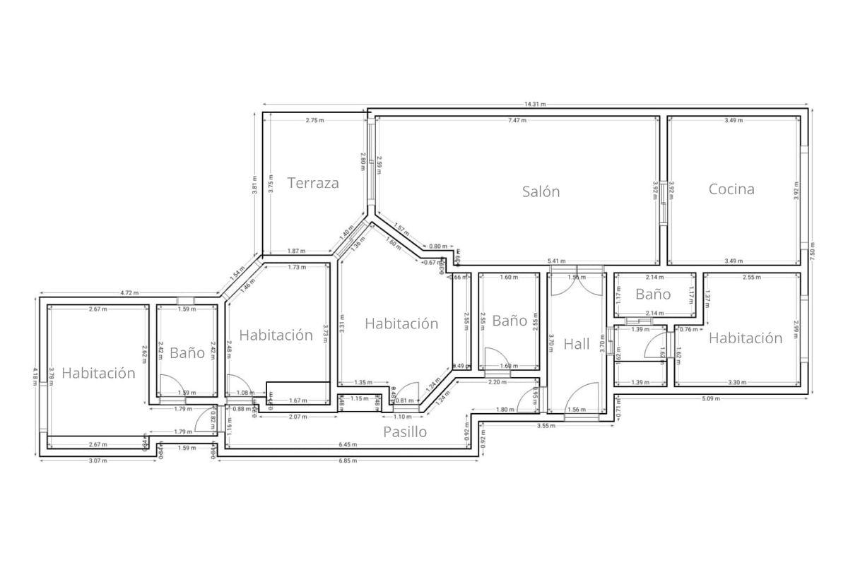 Piso en Venta en Bernabéu-Hispanoamérica - 42