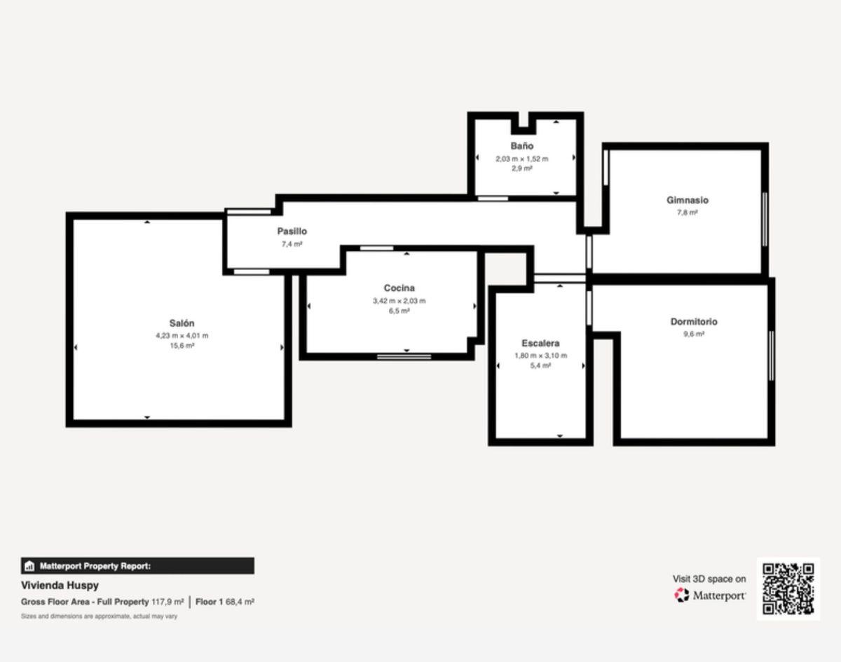 Dúplex en Venta - Calle Santa Beatriz - 17