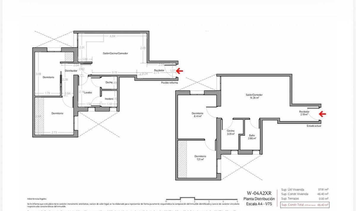 Piso en Venta - Calle de José Ortega y Gasset - 16