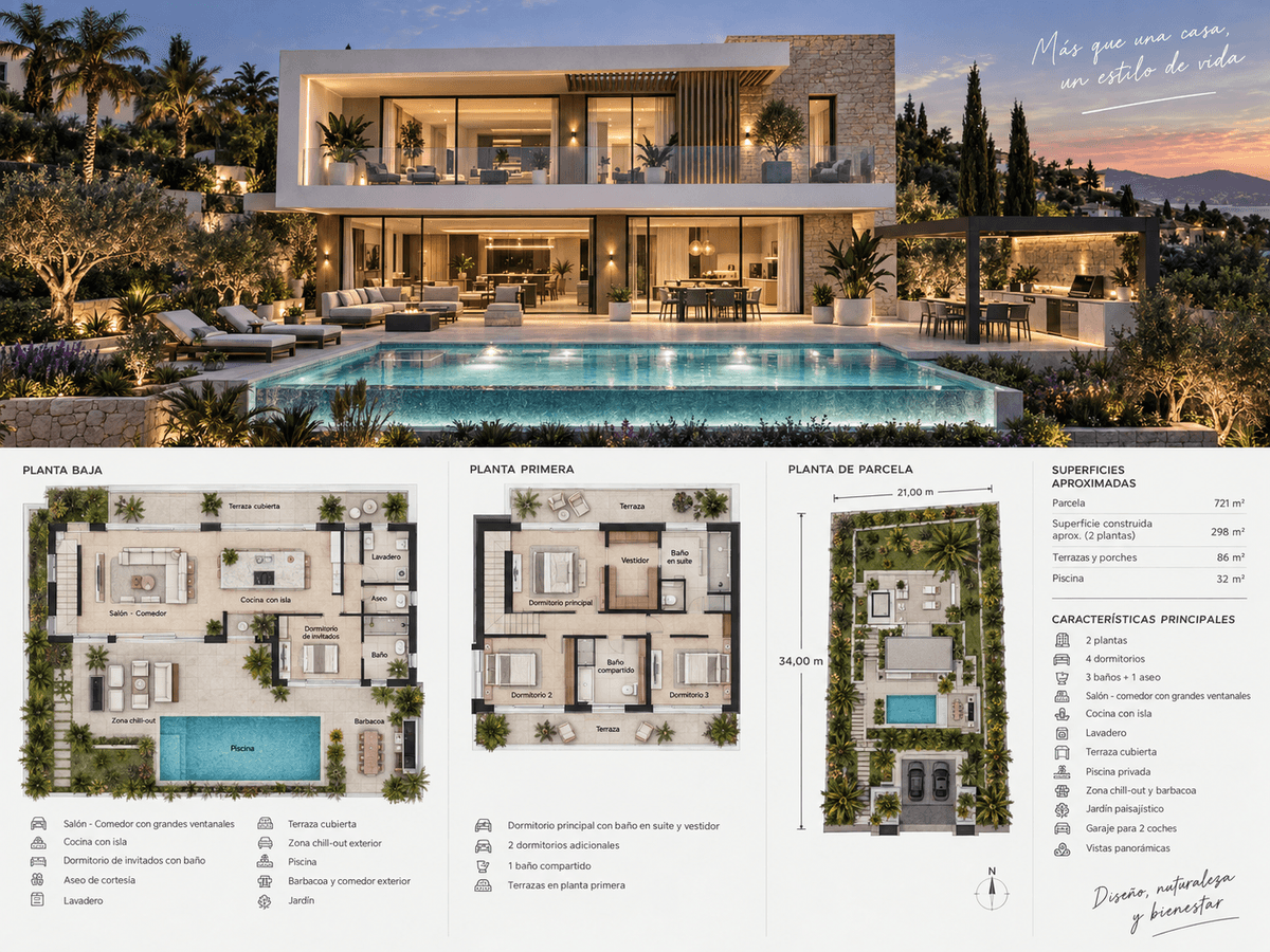 Solar en Venta en Calle Almanzor - 17