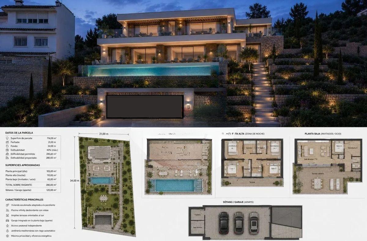 Solar en Venta en Calle Almanzor - 18