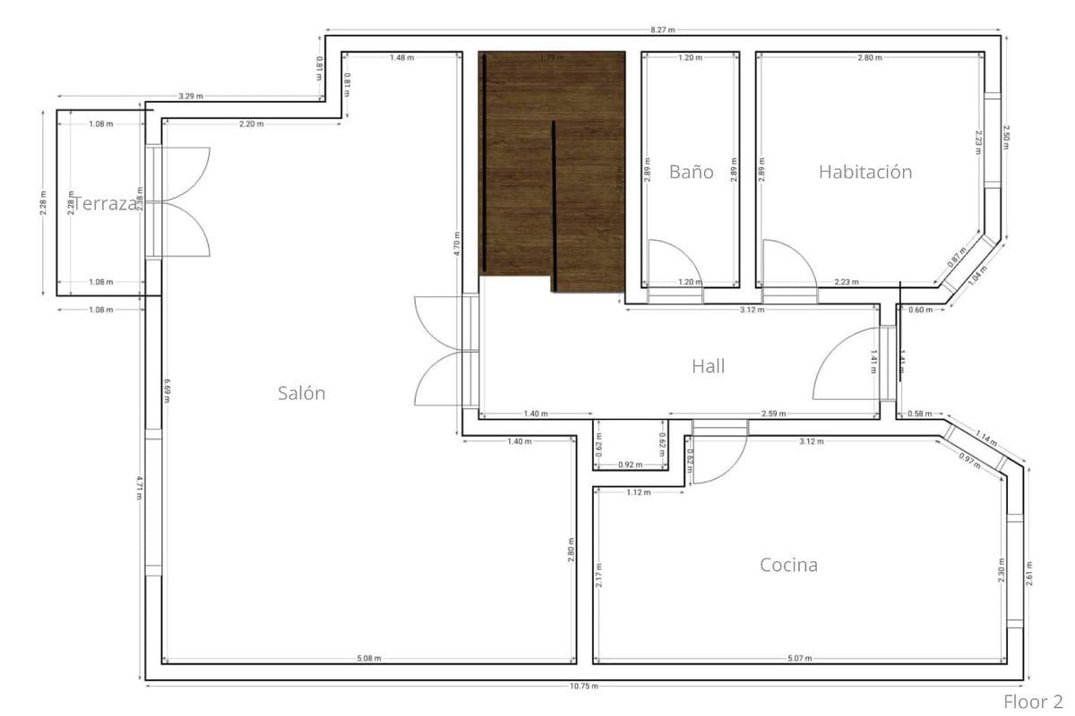 Townhouse en Venta en Calle del Brasil - 48