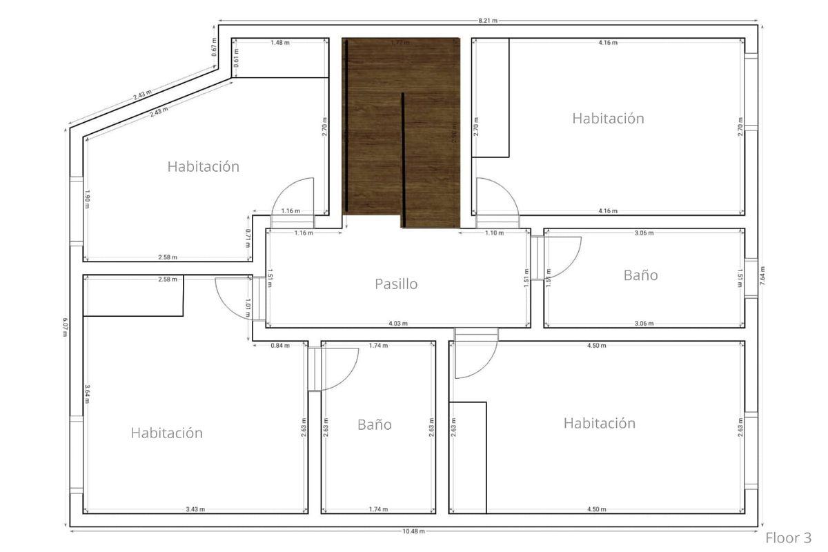 Townhouse en Venta en Calle del Brasil - 46