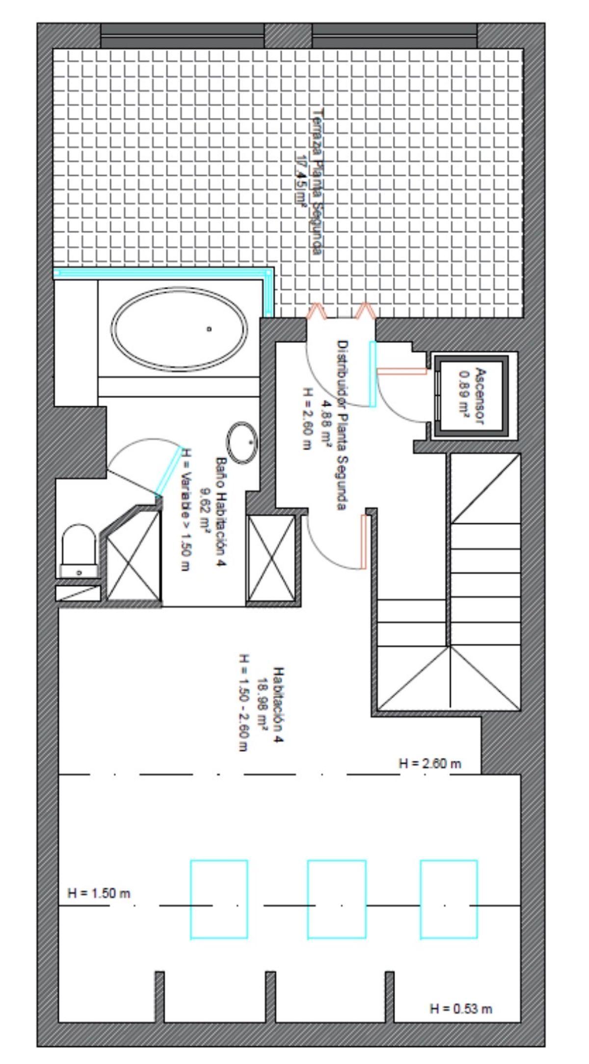 Townhouse en Venta en Calle de la Bahía de Santander - 61