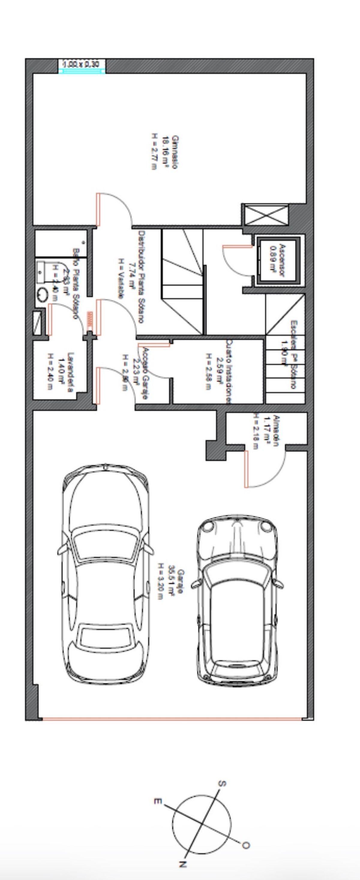 Townhouse en Venta en Calle de la Bahía de Santander - 64