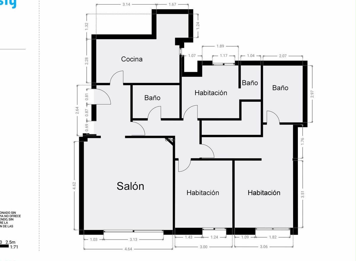 Piso en Venta en Calle de José Donoso - 31