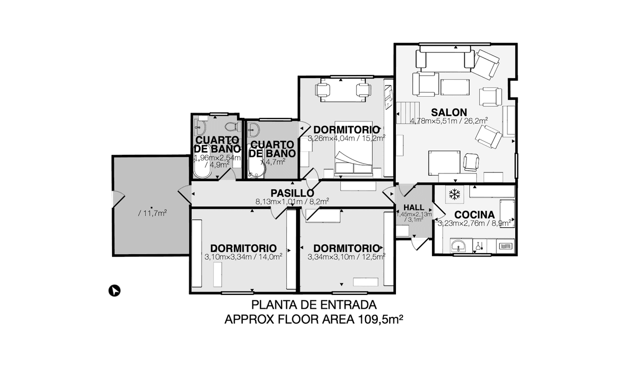 Casa en Venta en Calle de la Codorniz - 26
