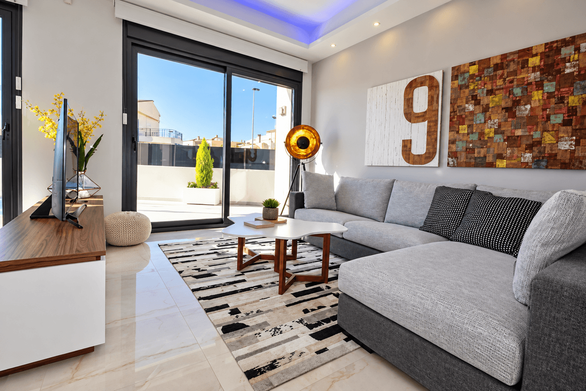 Villa en Venta en Calle Gabriela Mistral - 1