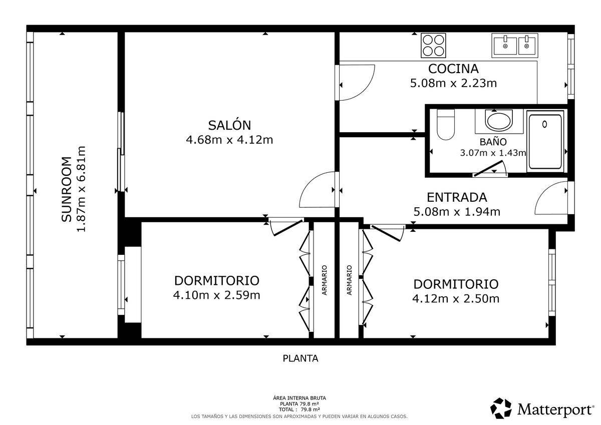 Piso en Venta en PAU 5 - 33