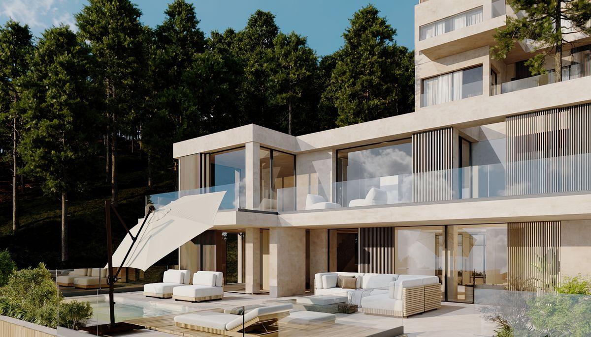 Villa en Venta en Urbanización Bosque U14 - 11