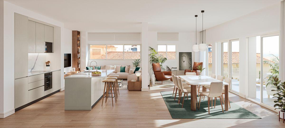 Piso en Venta en Calle Monte de Sancha - 2