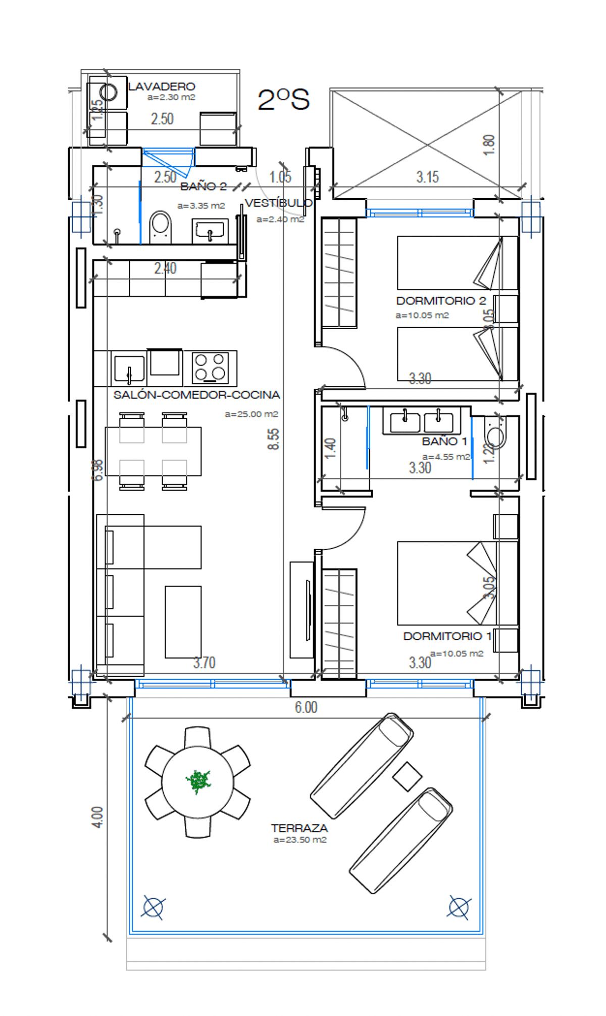Piso en Venta en Calle Begoña - 54