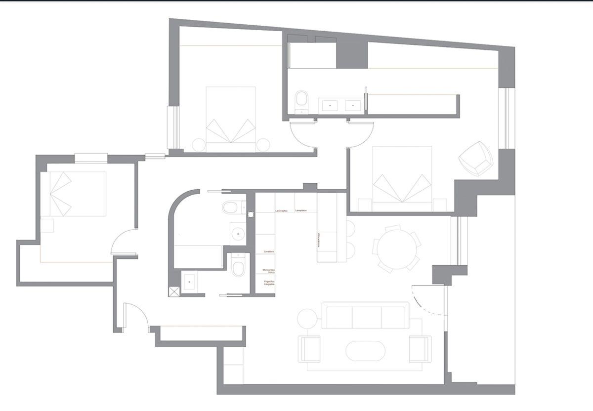 Piso en Venta en Calle del Corazón de María - 15