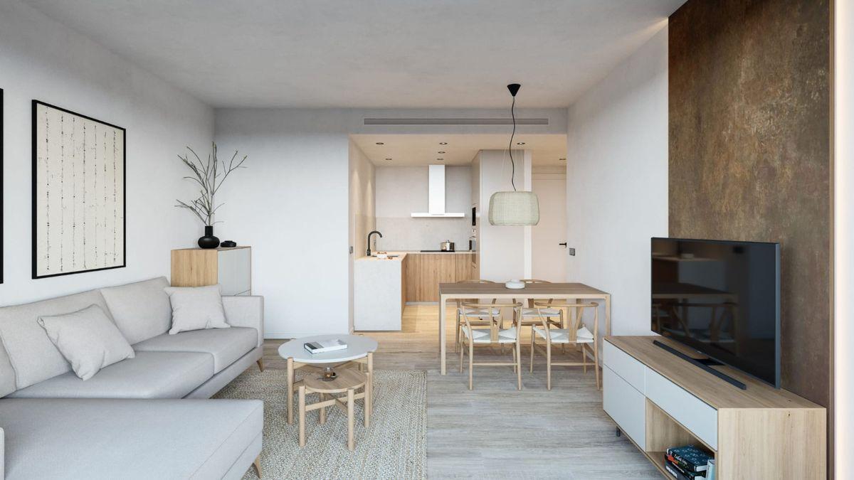 Piso en Venta en Carrer Granada - 3