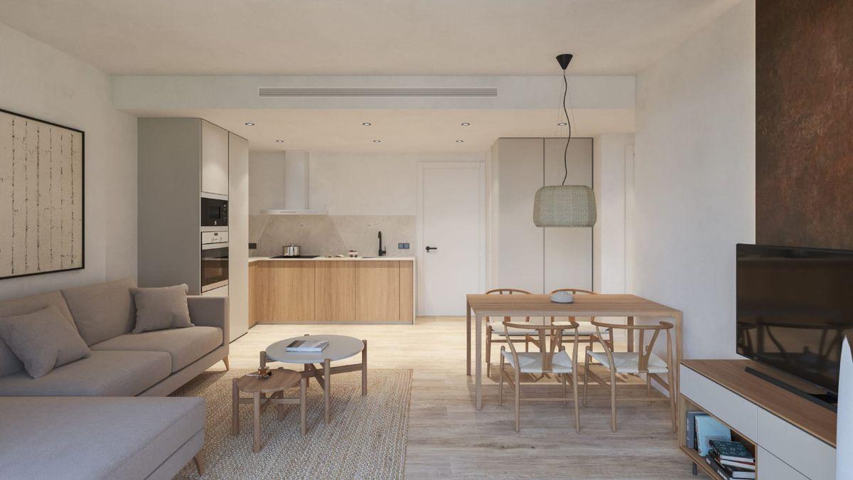 Piso en Venta en Carrer Granada - 6