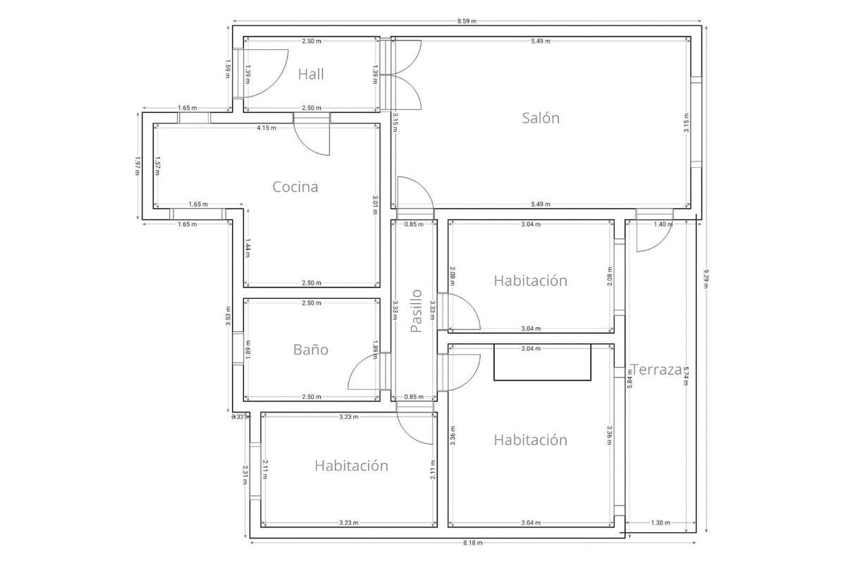 Piso en Venta en Calle de Felipe II - 33