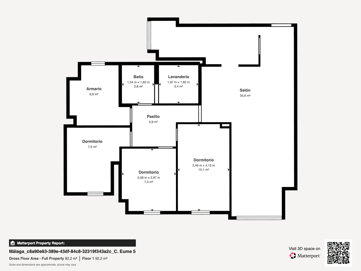 Piso en Venta en Calle Eume - 28