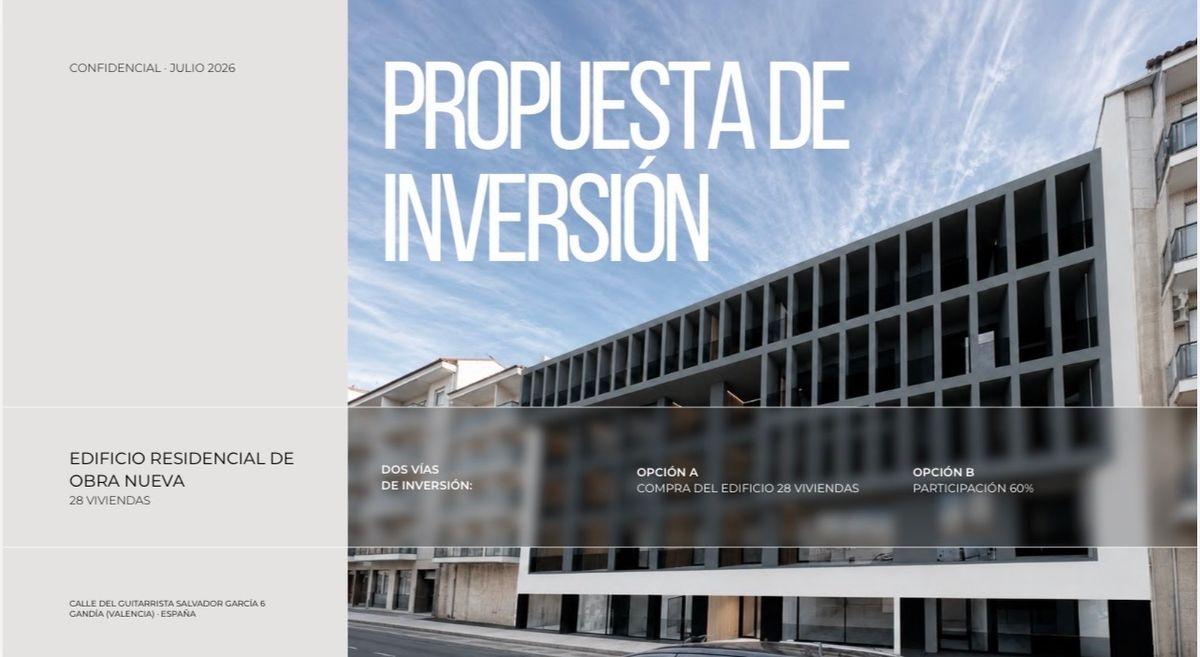 Edificio Residencial en Venta en Carrer del Guitarrista Salvador Garcia - 1