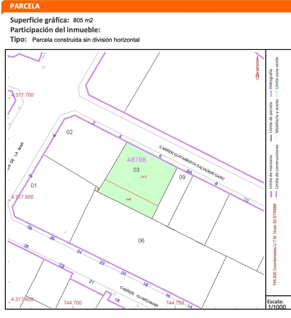 Edificio Residencial en Venta en Carrer del Guitarrista Salvador Garcia - 12