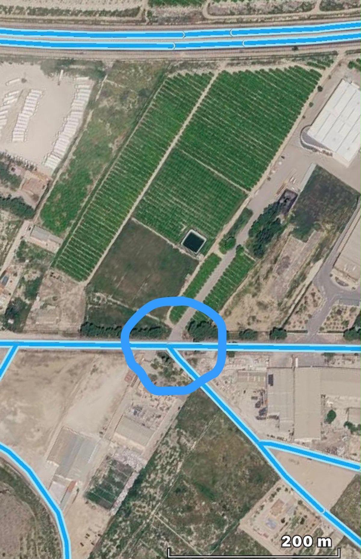 Parcela Comercial en Venta en Cox - 4