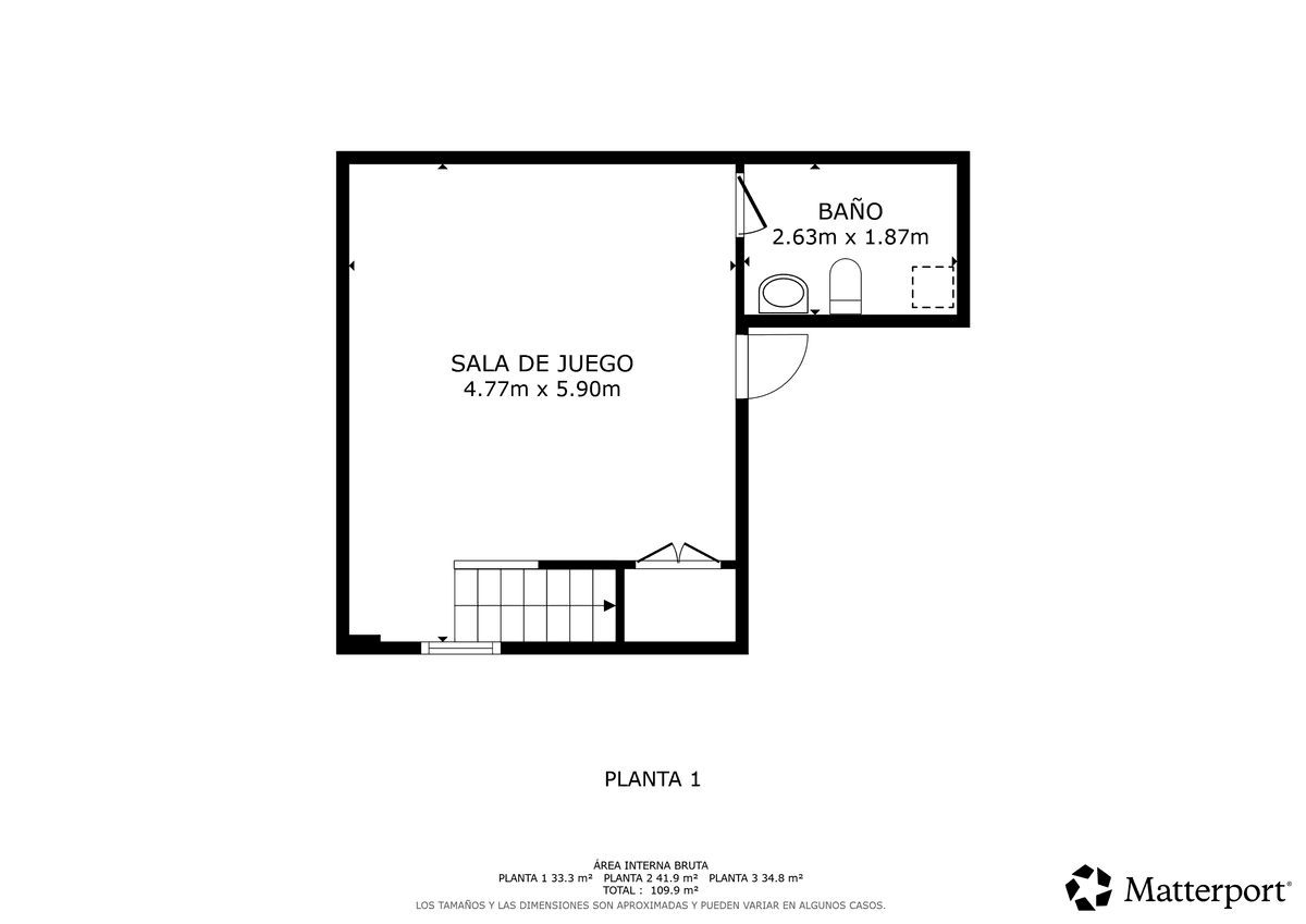 Chalet pareado en venta en Calle Malta - 36