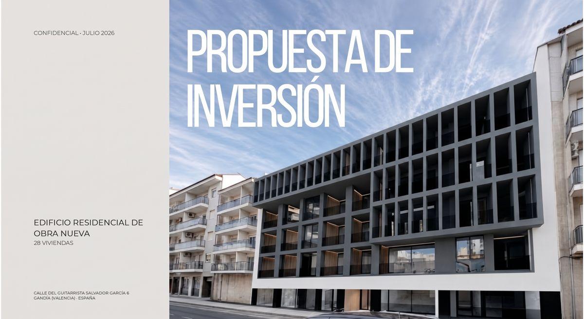 Edificio Residencial en Venta en Carrer del Guitarrista Salvador Garcia - 11