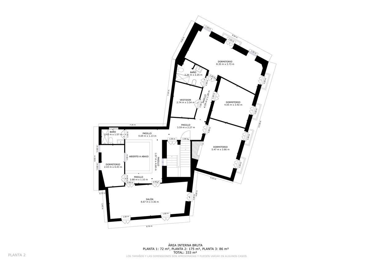 Casa en Venta en Calle Carmen - 46