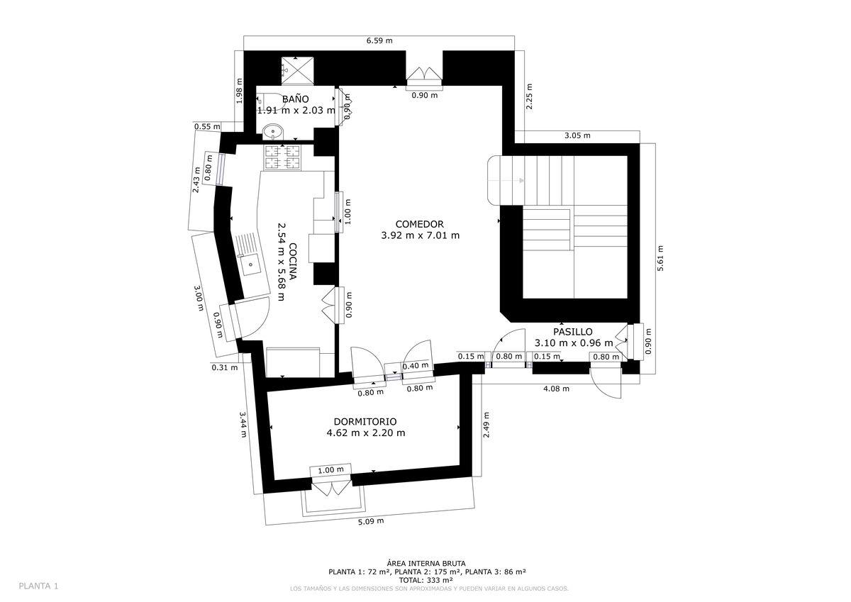 Casa en Venta en Calle Carmen - 45