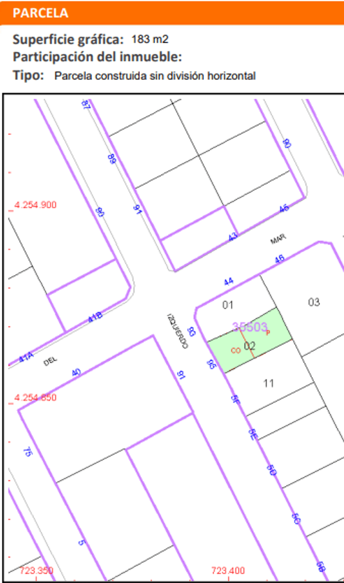 Terreno Residencial en Venta en Calle de Pedro Cano Izquierdo - 3