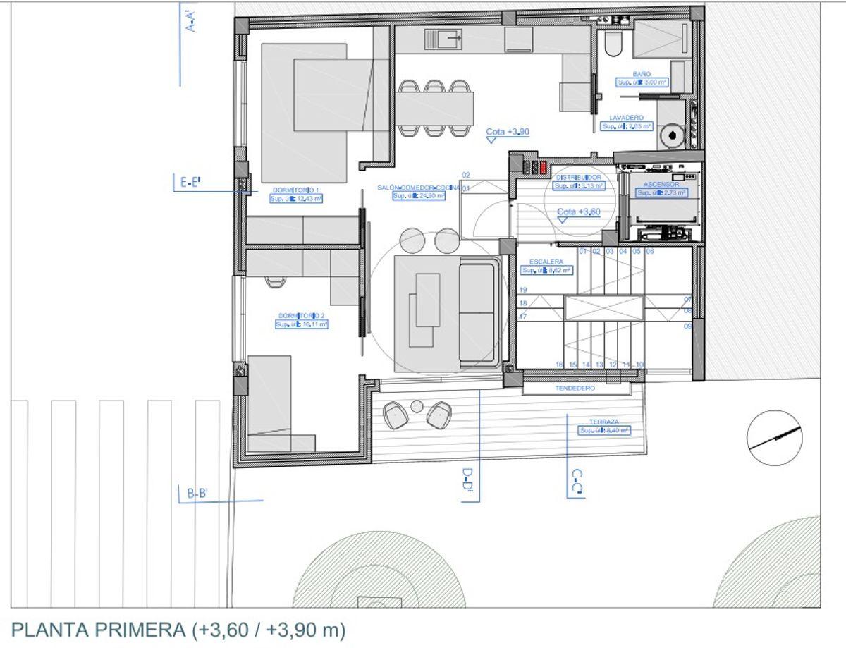 Piso en Venta en Calle Milagrosa 4 - 18