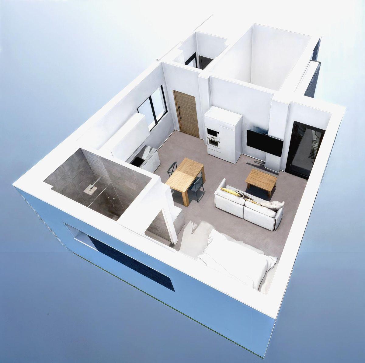 Piso en Venta en Calle Milagrosa 4 - 12