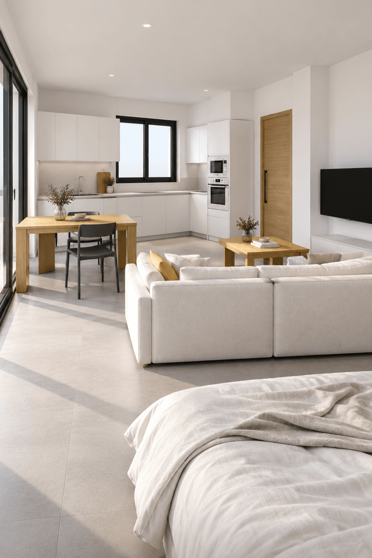 Piso en Venta en Calle Milagrosa 4 - 3
