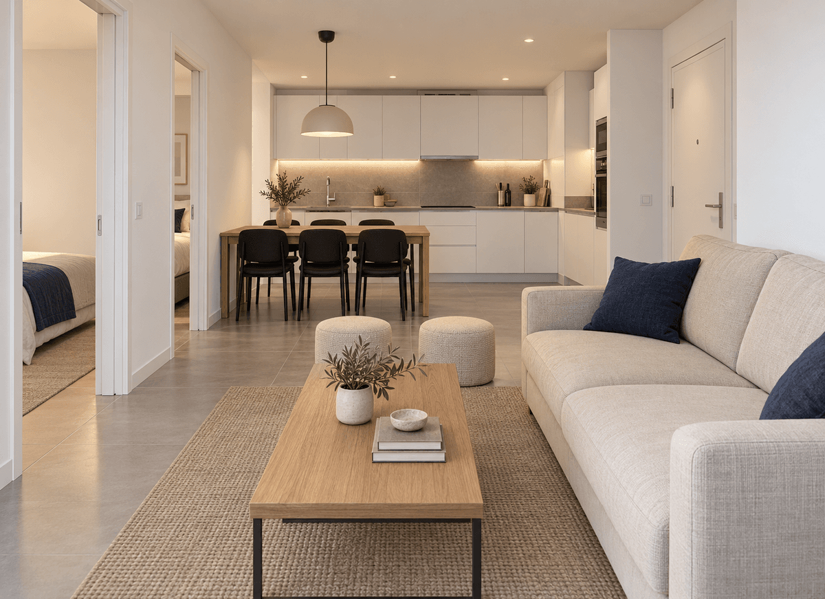 Piso en Venta en Calle Milagrosa 4 - 2