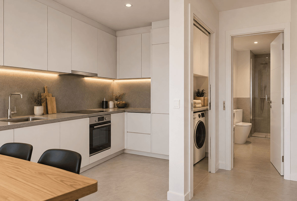 Piso en Venta en Calle Milagrosa 4 - 4