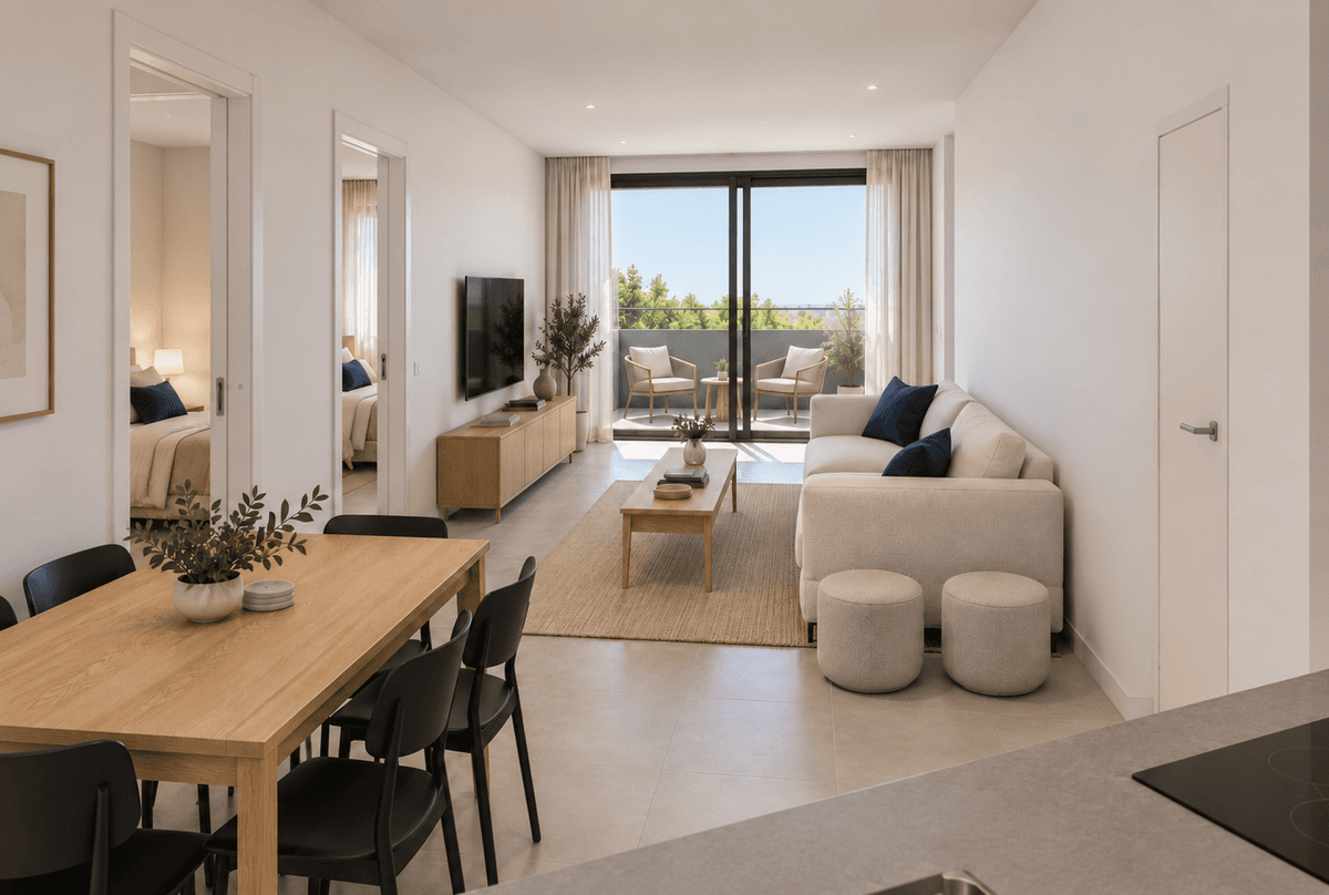Piso en Venta en Calle Milagrosa 4 - 1
