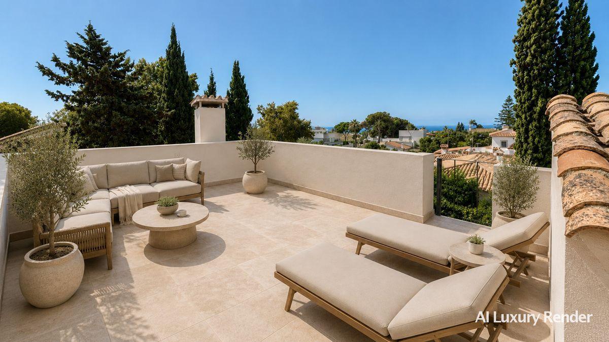 Villa en Venta en Avenida las Palmeras - 21