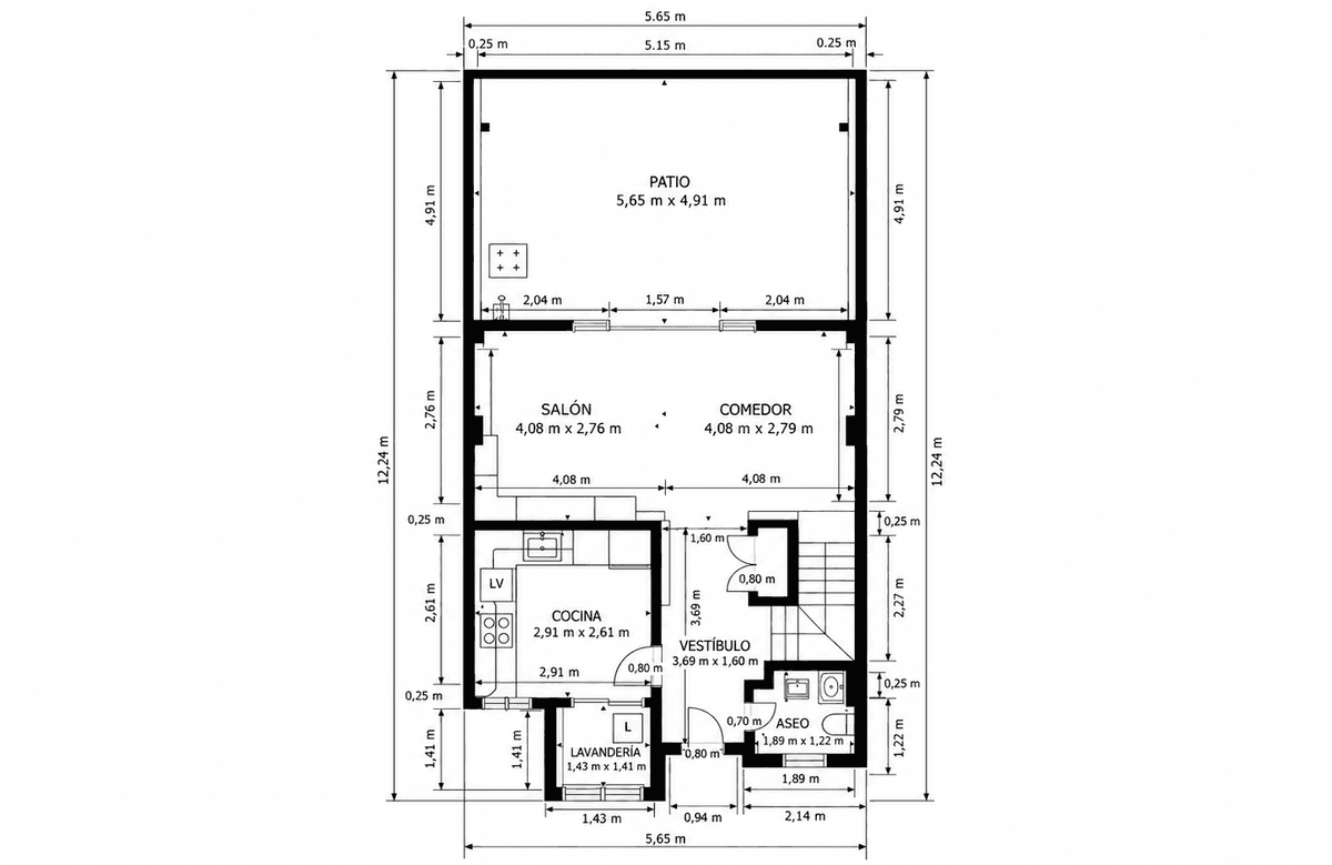 Piso en Venta en Parque Empresarial - 46
