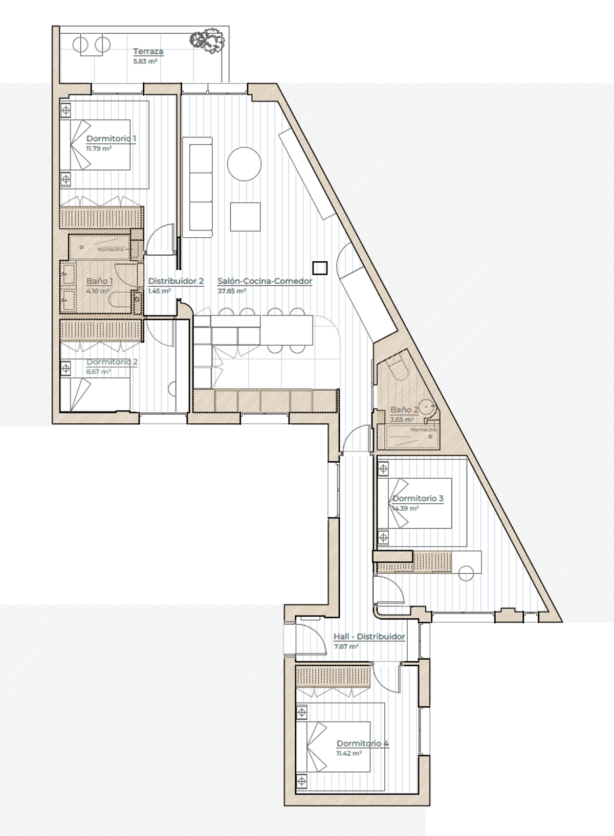 Piso en Venta en Avenida de Andalucía - 15