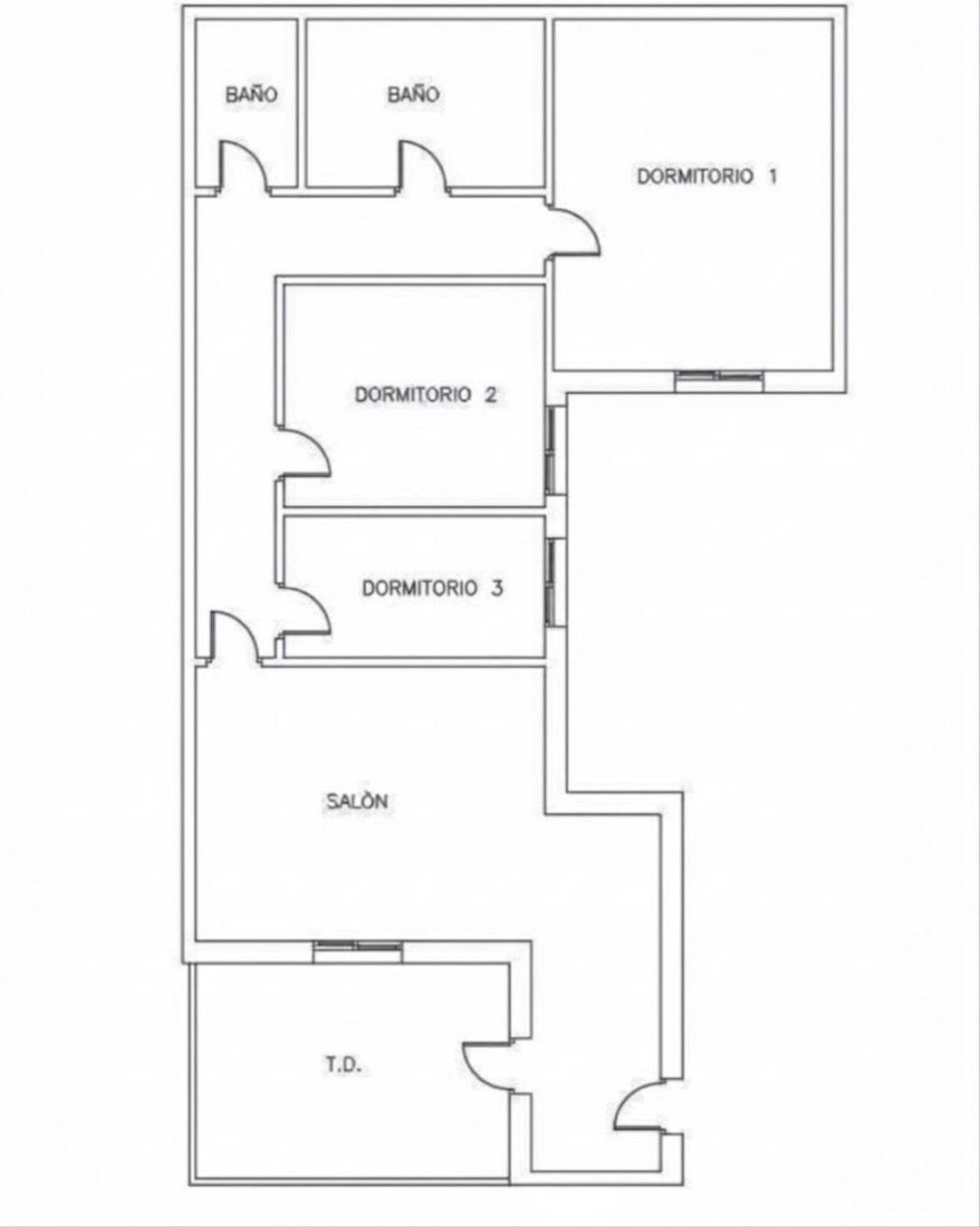Piso en Venta en Calle Juan de Herrera - 33